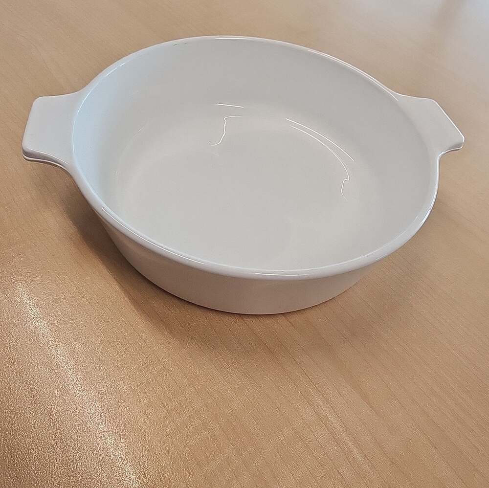 Corning Ware B-1 Buffet Server 1 Quart White Casserole Dish